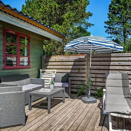 Two-bedroom Hornbaek 0 07 Prázdninový dům