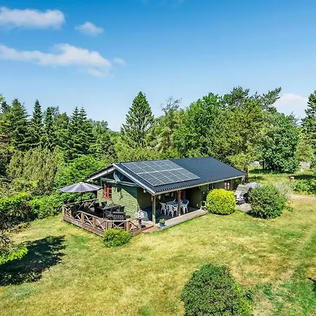 Two-bedroom Hornbaek 0 07 Prázdninový dům *