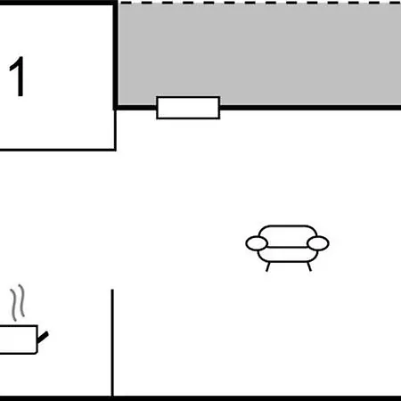 Two-bedroom Hornbaek 0 07 * Hornbæk