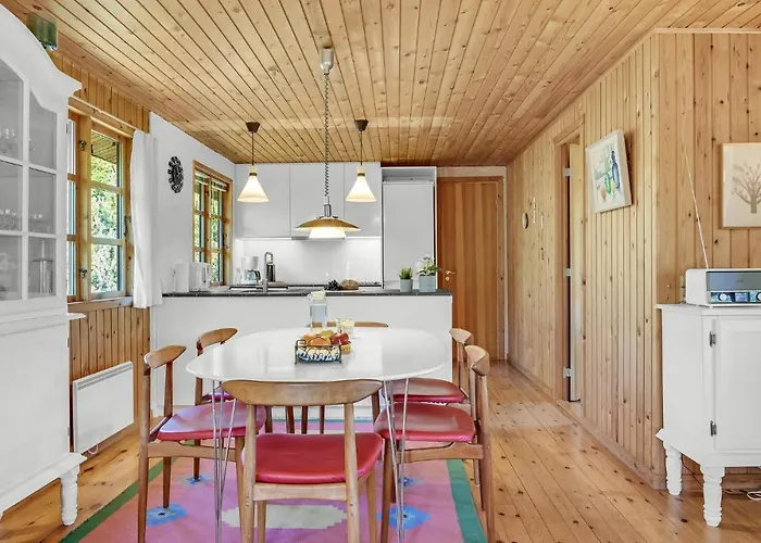 Two-bedroom Hornbaek 0 07 Prázdninový dům