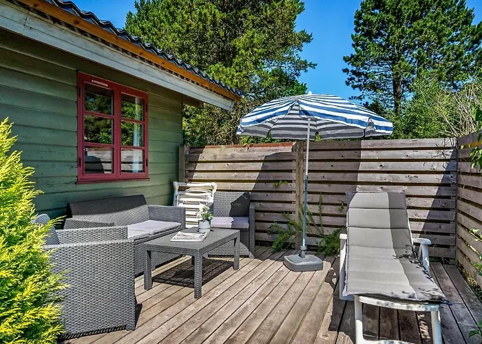 Two-bedroom Hornbaek 0 07 Prázdninový dům