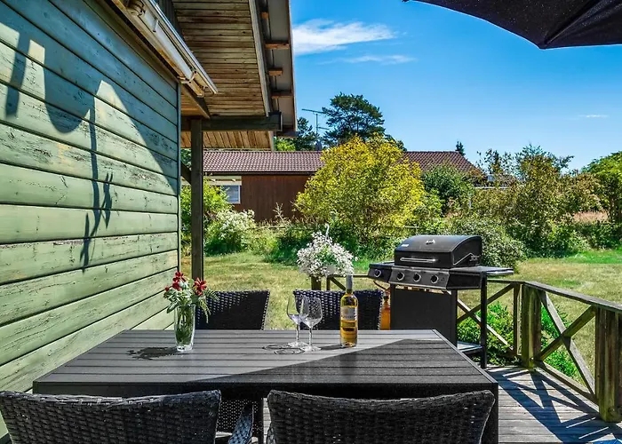 Two-bedroom Hornbaek 0 07 Prázdninový dům *