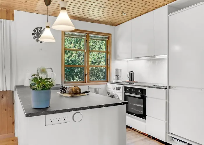 Two-bedroom Hornbaek 0 07 Prázdninový dům Hornbæk