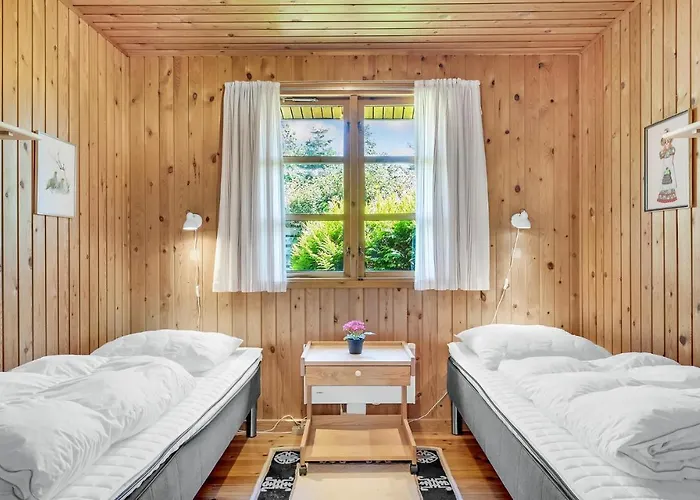 Two-bedroom Hornbaek 0 07 Prázdninový dům Hornbæk