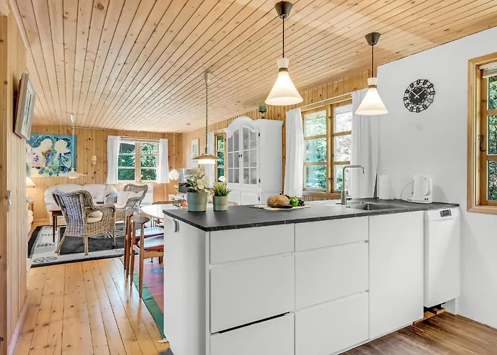 Two-bedroom Hornbaek 0 07 Prázdninový dům Hornbæk