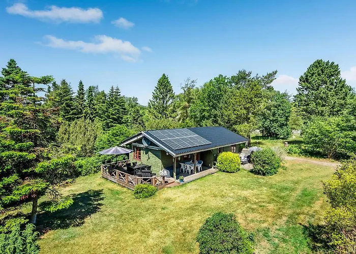 Two-bedroom Hornbaek 0 07 Prázdninový dům *