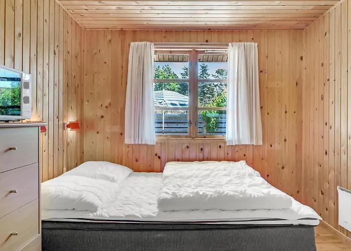 Two-bedroom Hornbaek 0 07 Prázdninový dům *